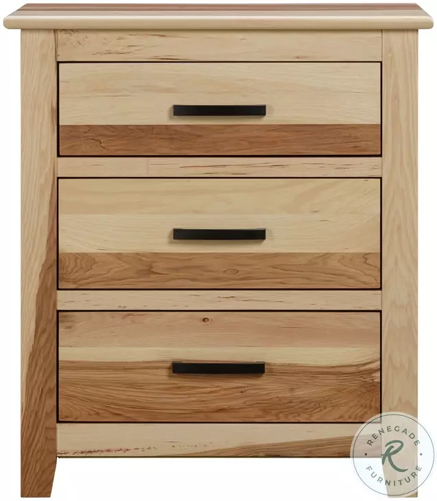 Gallagher Natural Hickory Nightstand