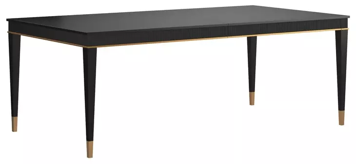 Boulevard Raven Black Rectangular Dining Room Set