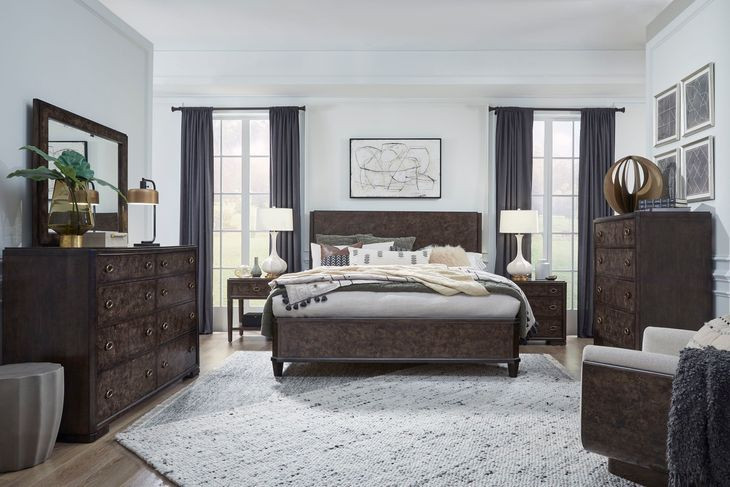 Timberlyn Espresso 8 Drawer Dresser