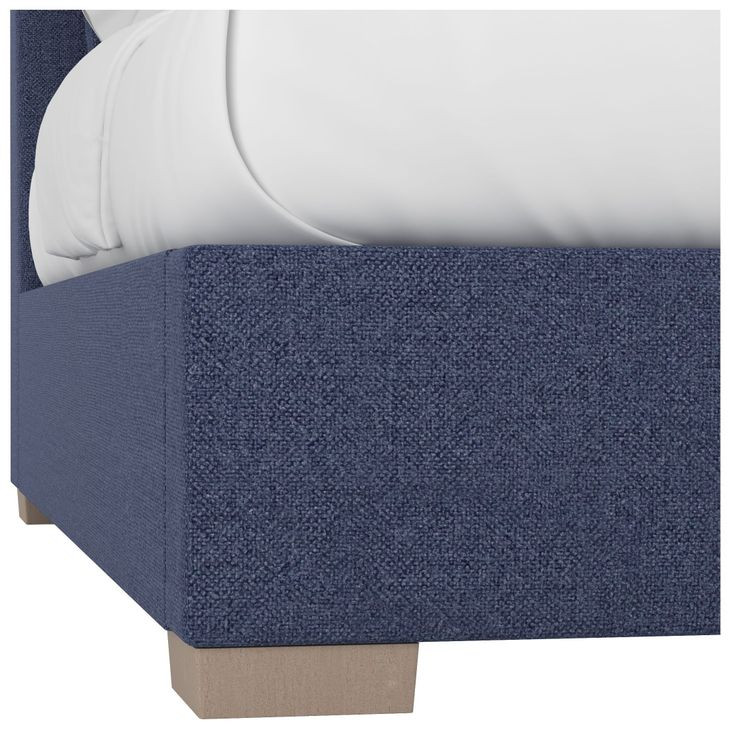 Grant Eclipse Performance Fabric Queen Upholstered Pillow Back Shelter Bed