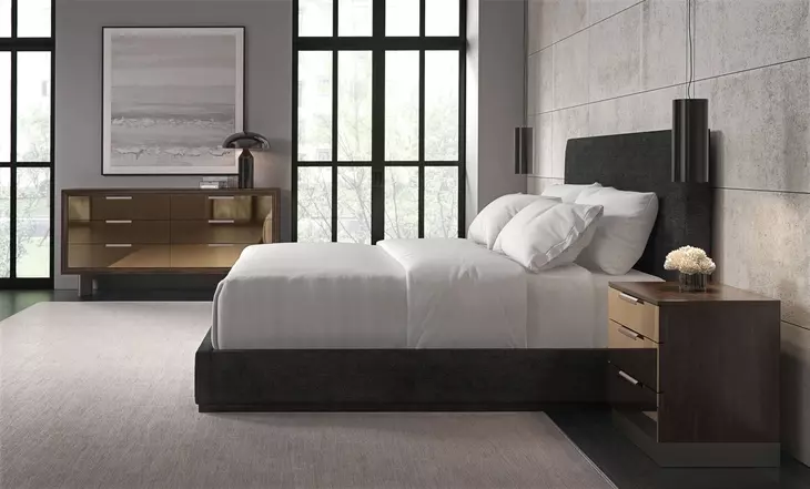 The Boutique Tuxedo Black Performance Fabric King Bed Pillow Set of 2