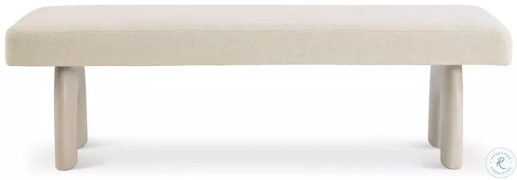 Antibes Beige Bench