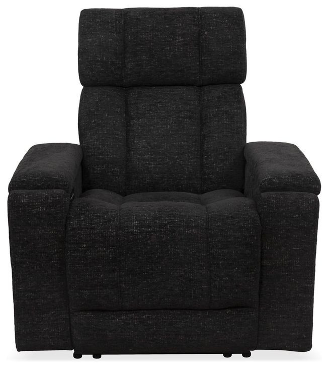 Phoenix Cabot Ebony Zero Gravity Power Recliner with LED and USB Charging