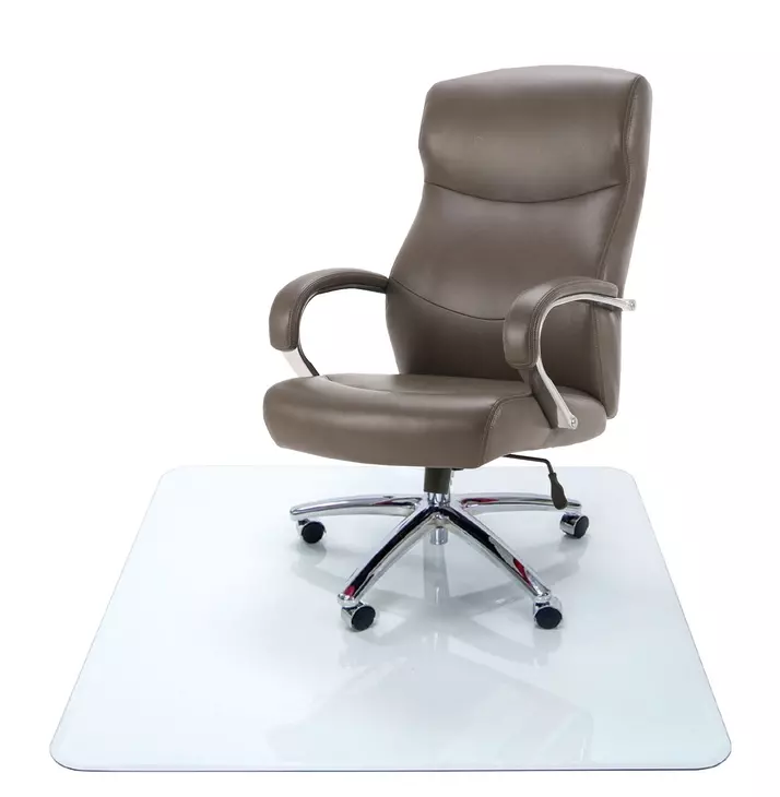 GCM-4860 Clear Glass 48" Chair Mat