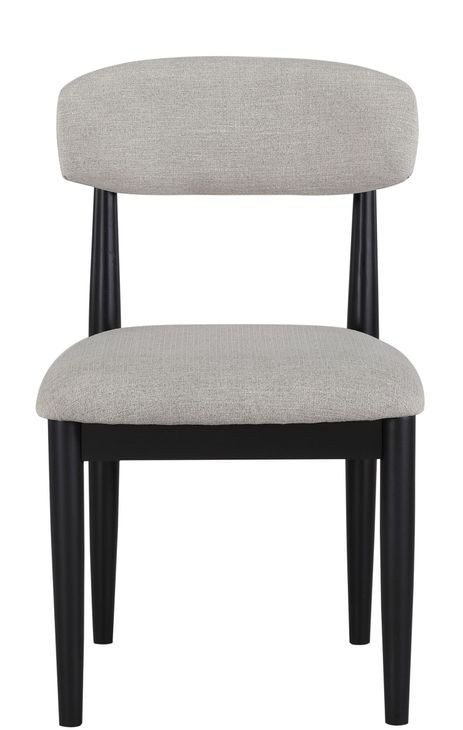 Magnolia Gray Upholstered Side Chair Set of 2