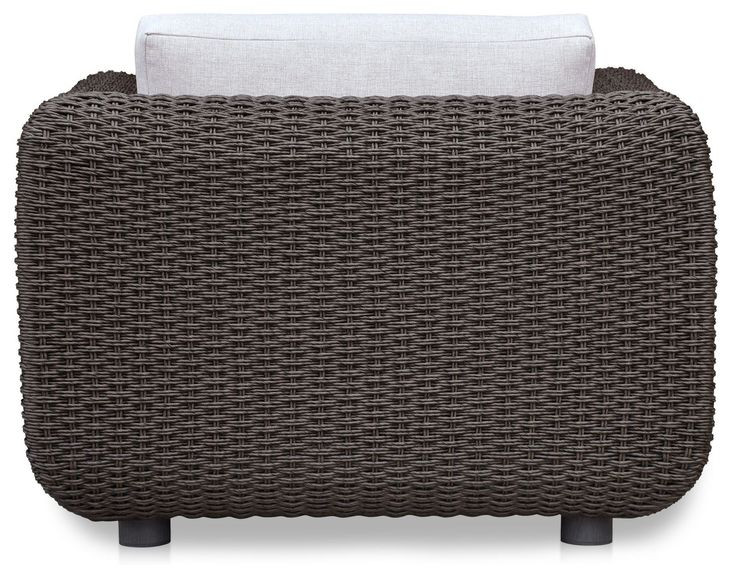 Soma Gray And Dark Brown Outdoor Living Room Set