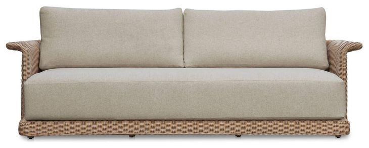 Meredith Beige Outdoor Living Room Set