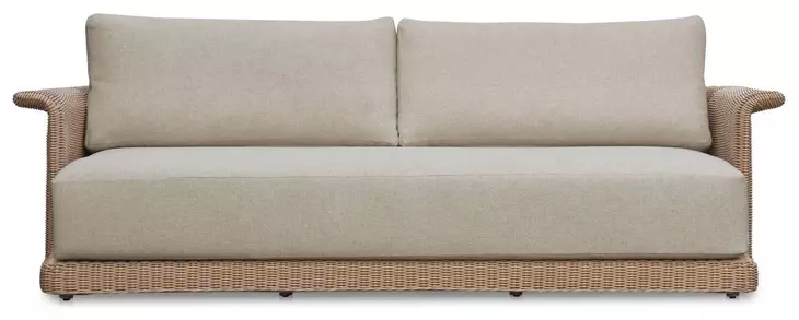 Meredith Beige Outdoor Living Room Set