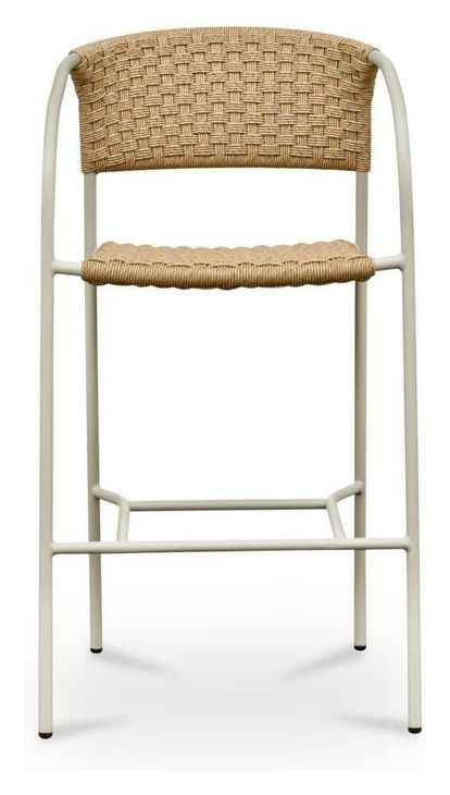 Zola Natural Outdoor Bar Stool