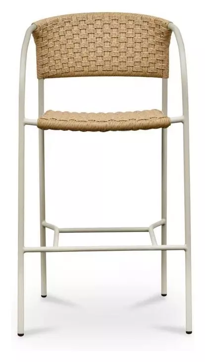 Zola Natural Outdoor Bar Stool