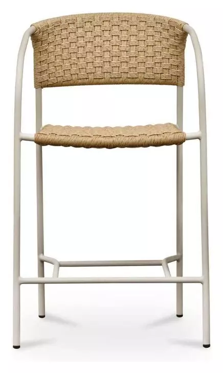 Zola Natural Outdoor Counter Height Chair