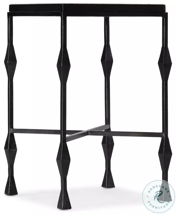 Mercantile Black Side Table