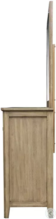 Geo Heights Butterscotch Dresser