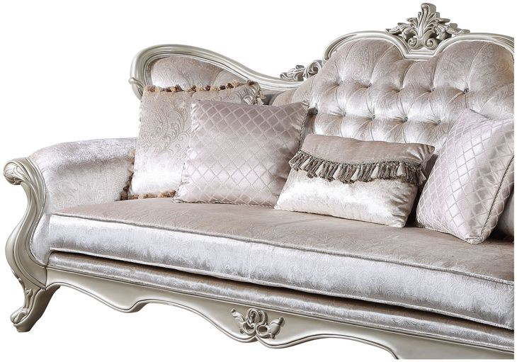 Monique Beige 97" Sofa