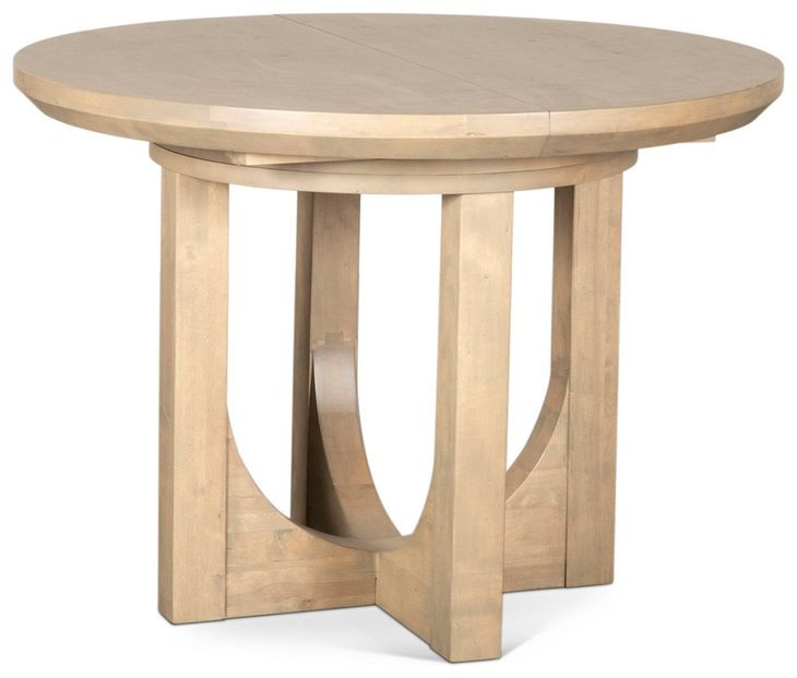 Valencia Gray Birch 60" Extendable Oval Dining Table