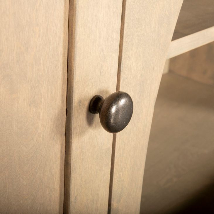 Valencia Gray Birch 2 Door Sideboard