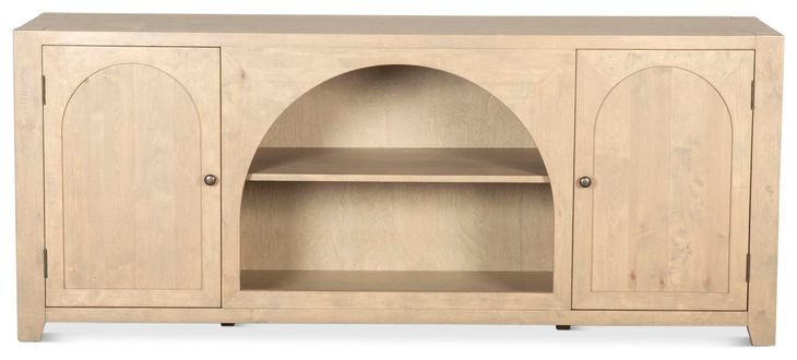 Valencia Gray Birch 2 Door Sideboard