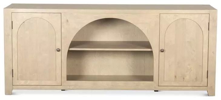 Valencia Gray Birch 2 Door Sideboard