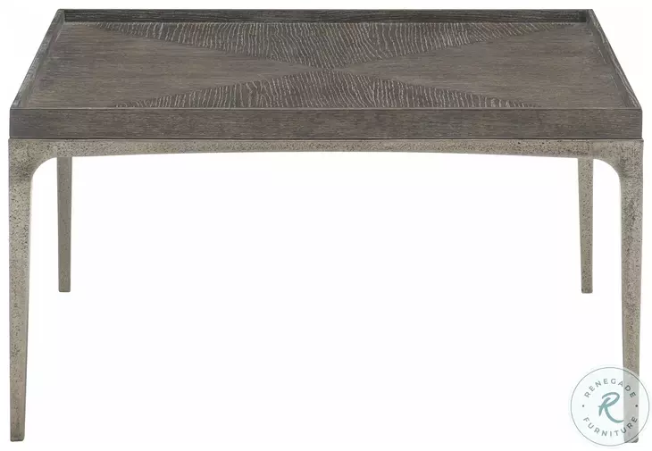 Strata Grey Wash And Graphite Cocktail Table