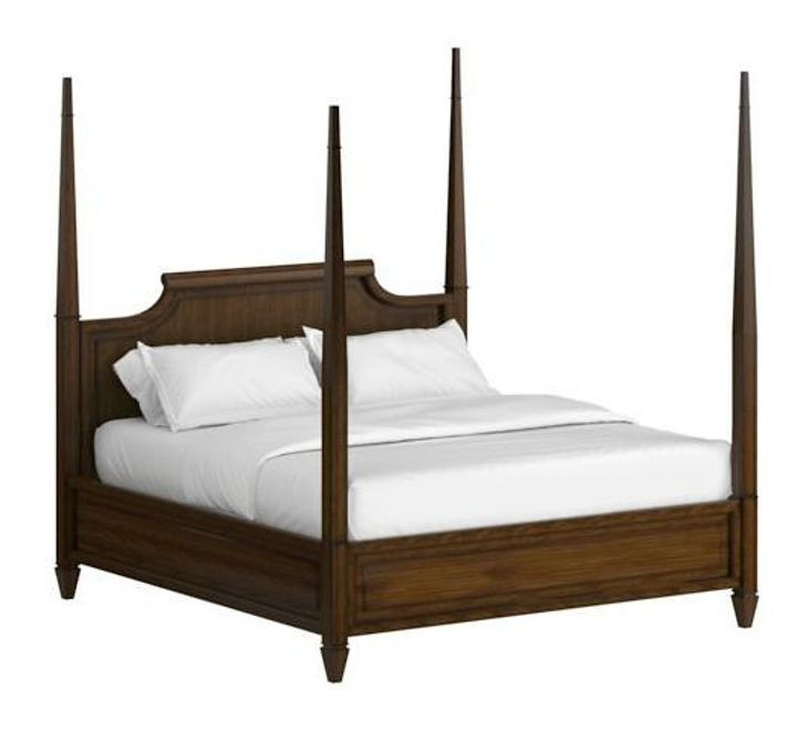 Eave Brown Queen Poster Bed