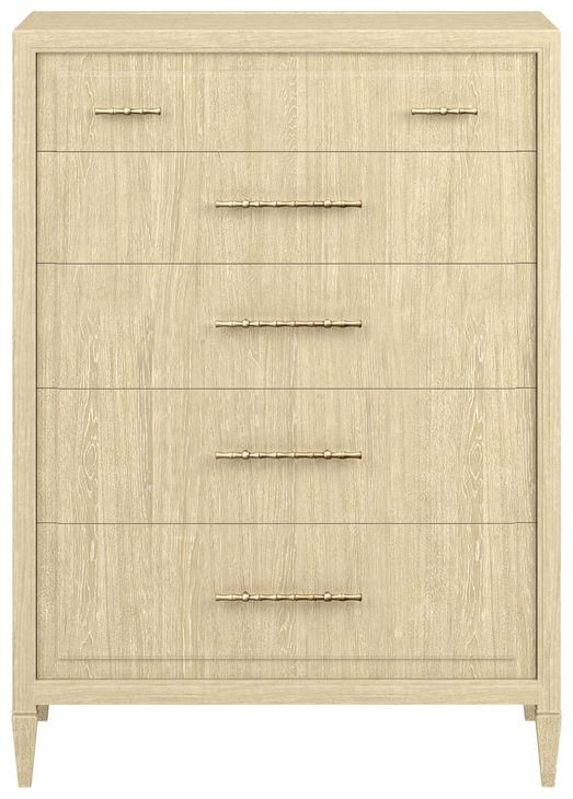 Eave Sundrenched Oak 5 Drawer Chest