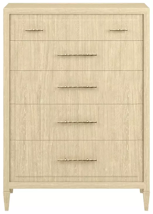 Eave Sundrenched Oak 5 Drawer Chest