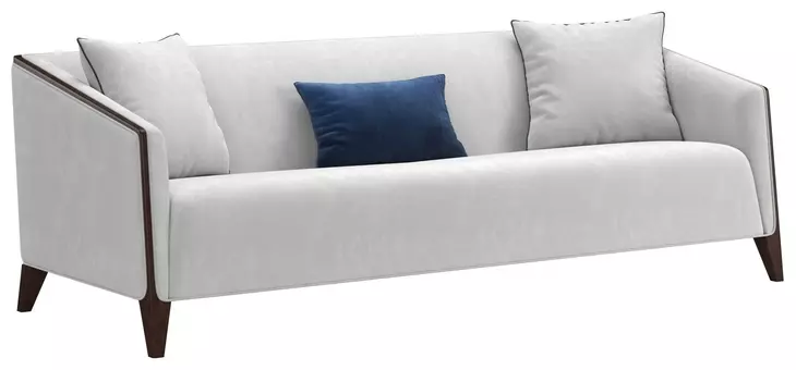 Artisan Upholstery Linen Piet 90" Sofa