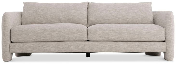 Rowan Beige 95" Sofa with Pillows