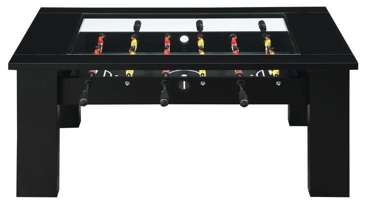 Rebel Black Foosball Gaming Table