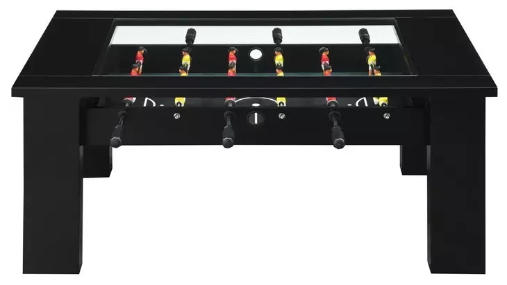 Rebel Black Foosball Gaming Table