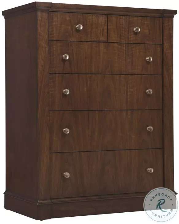 Archives Classic Walnut 7 Drawer Chest