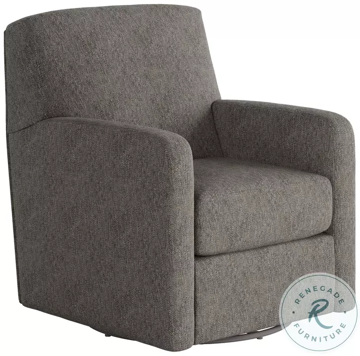Flash Dance Berber Sterling Swivel Glider