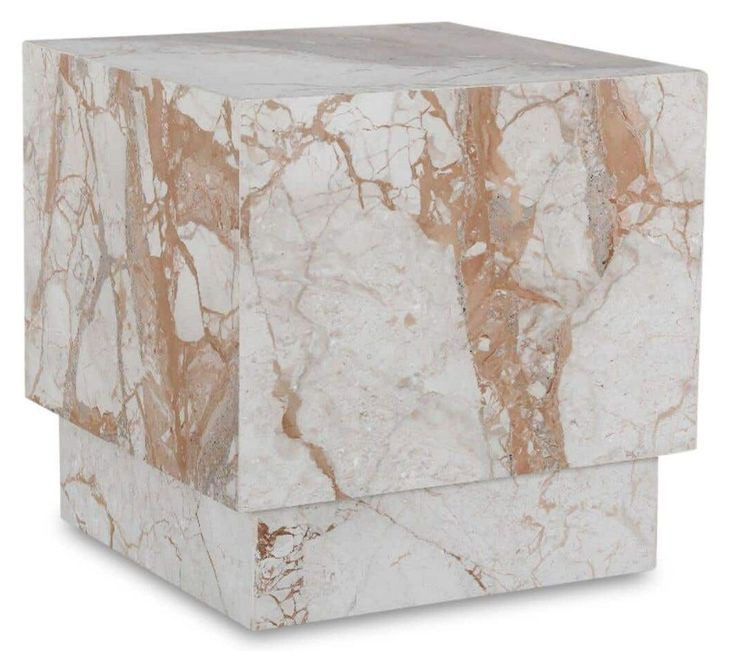 Joel Natural Round Occasional Table Set