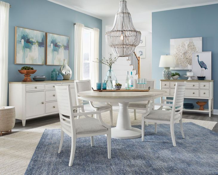 Echo Isles Sea Pearl and Driftwood 2 Door Buffet