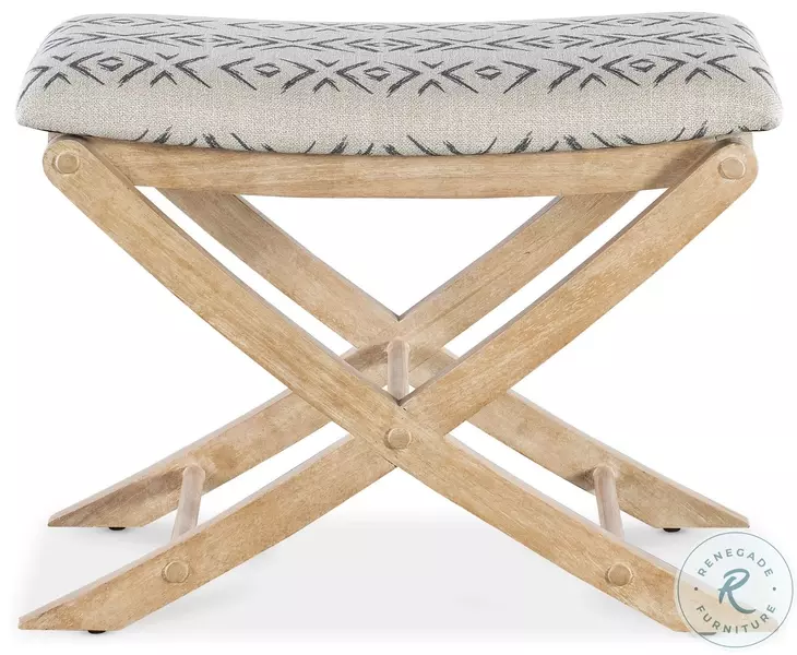 Havenwood Light Brown And Beige Pole Rattan Upholstered Poster Canopy Bedroom Set