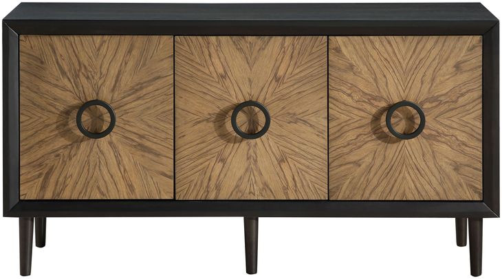 Roatan Brown 3 Door Server