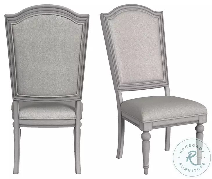 Brookstone Light Brown Side Chair Set Of 2