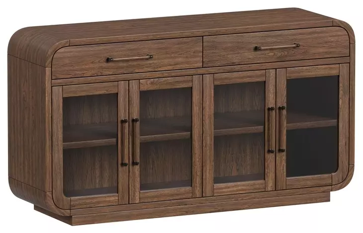 Thorin Brown Extendable Dining Room Set