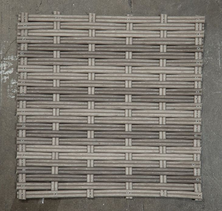 Malia Gray 5 Piece 86" Outdoor Sectional Set with Bench