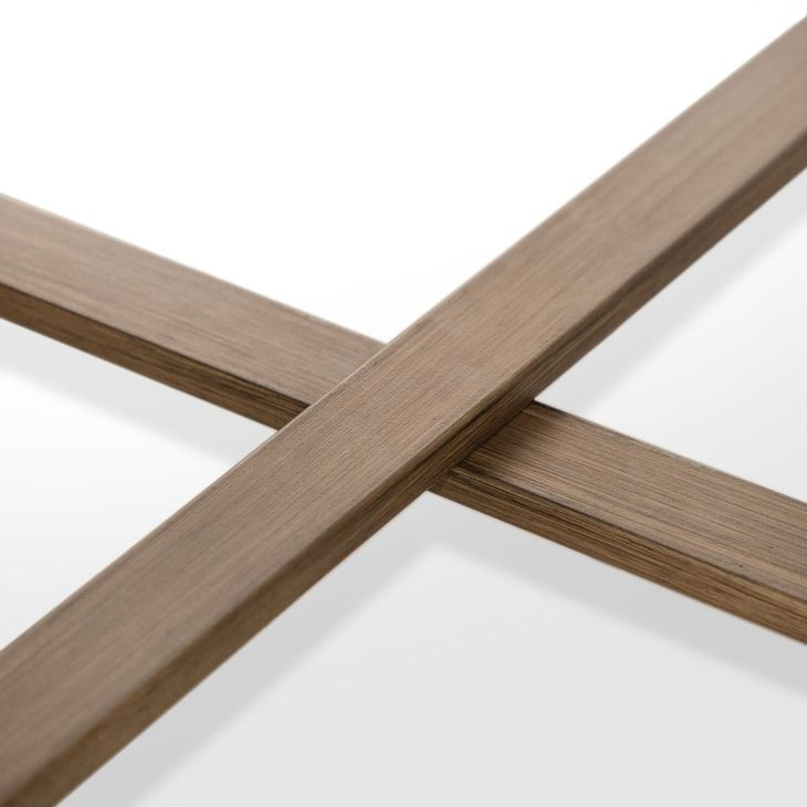 Lotus Natural and Beige 3 Piece Outdoor Patio Set