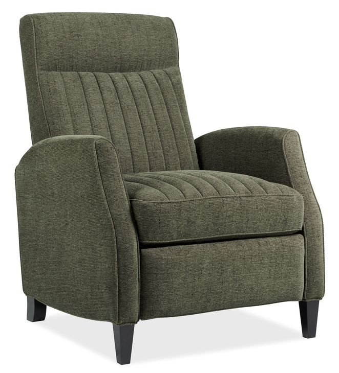 Denver Green Push Back Recliner
