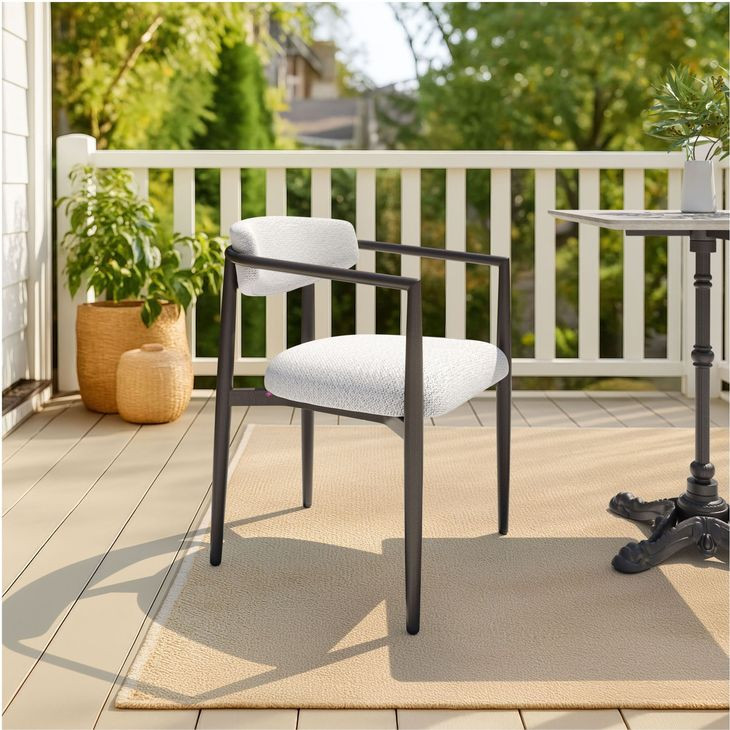 Midori White Dining Chair