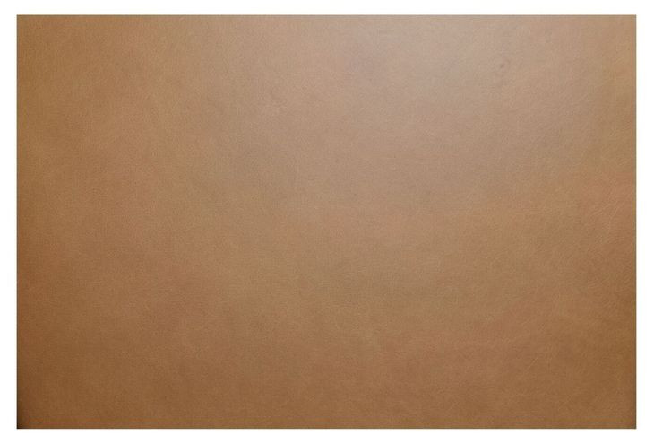 Costello Tan Leather Upholstered Bed Bench
