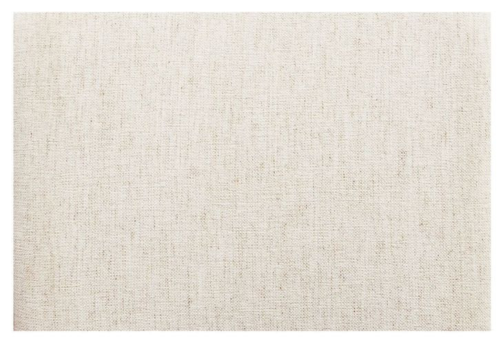 Demi Cream Performance Fabric Upholstered Dining Chair Set of 2