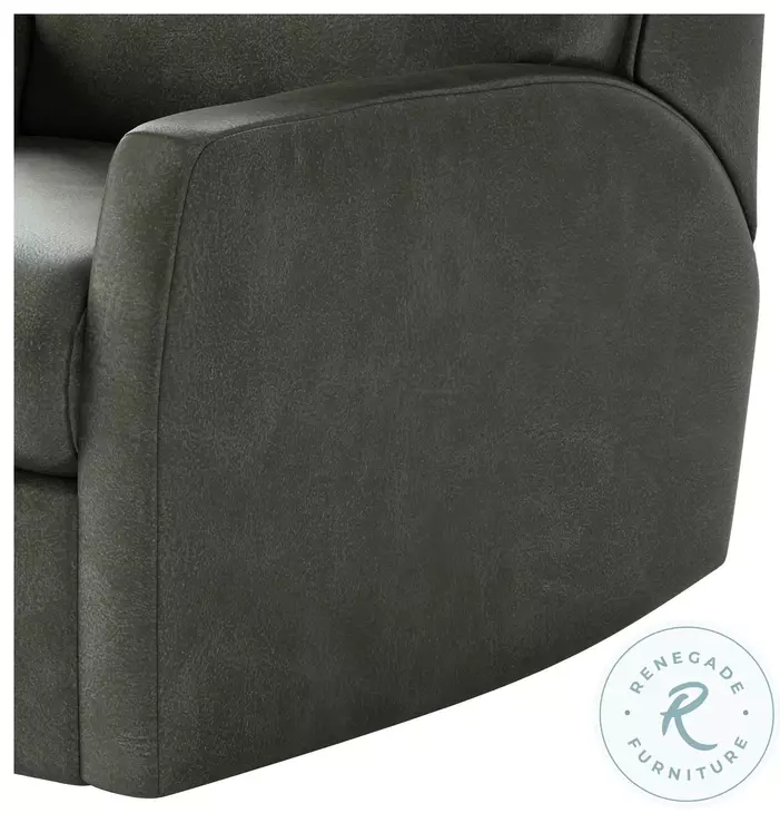 Mimi Passion Slate Wall Hugger Recliner