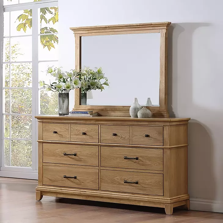 Sunstone Honey Brown Rectangular Mirror