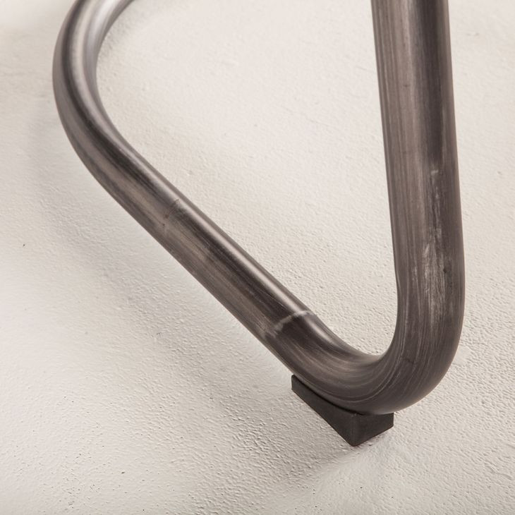 Chiavari Chestnut Leather Dining Chair