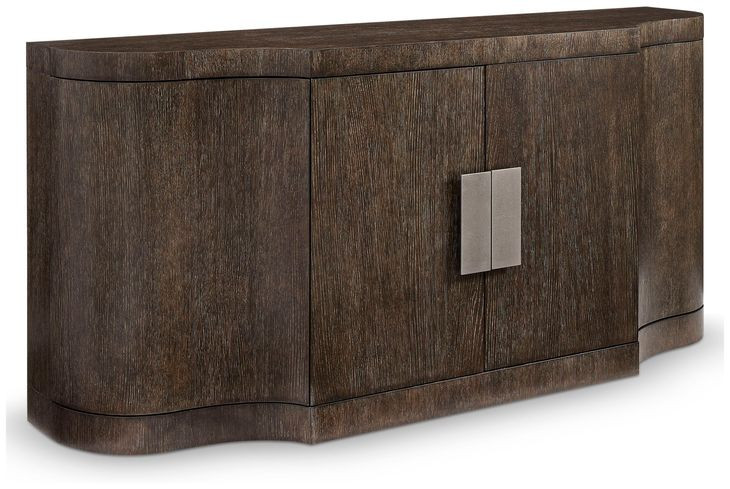 Linea Cerused Charcoal 72" Buffet
