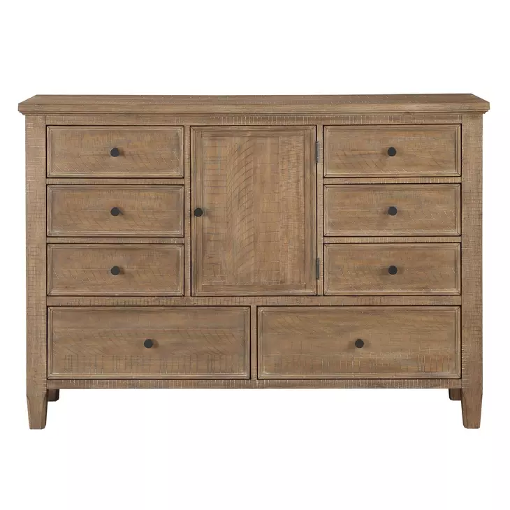 Riverdale Natural 8 Drawer Dresser