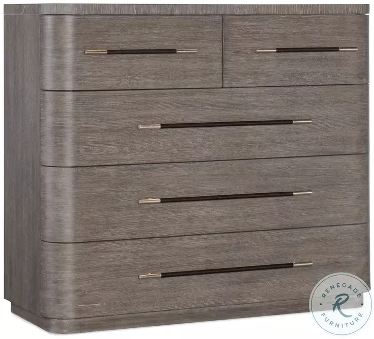 Modern Mood Dark Brown Bachelor Chest